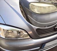 restauración de faros