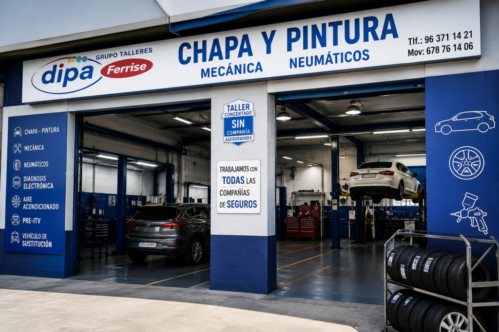 taller mecanico valencia